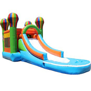 big kahuna inflatable water slide